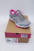 Ryka Influence Trainers, Grey/Rose, UK 4.5