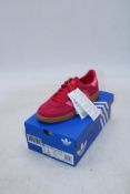 Adidas Handball Spezial C Children's Trainers, Red, UK 2