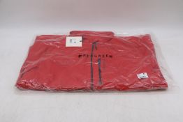 Redgreen Men's Jacket Seattle, Red Melange, Size S