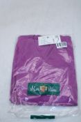 Alan Paine Long Sleeve V Neck Falstone Jumper, Orchid, UK 44