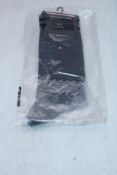 Four Packs of Men's Tommy Hilfiger Ankle Socks, 2x Jean, 2 X Grey, Size 43-46, 2 Pairs Per Pack
