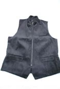 Dorns Child Men's AW24 W9-1 Vest, Black, Size 50/L