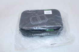 Three Festool Lunch Box, Navy, Large