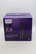 Philips Garment Steamer 3000 Series, Non-UK Plug. Box damaged