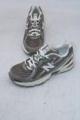 New Balance 740 Trainers, Dockside Timberwolf and Sea Salt, UK 3.5, No Box, Some Marks