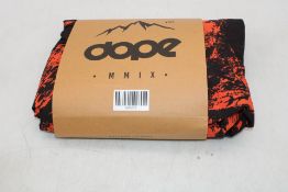 Dope Iconic Snowboard Pants, Paint Orange, Size XS