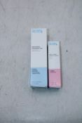 Two The Organic Pharmacy Items to include 1x Rose Facial Cleansing Gel 200ml 1x Neck + Chest Firming