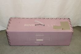 Rove Lab M1 Ottoman XM10T-006, Platinum Grey. Box damaged