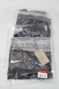 Five Nike Dry Park VII SS T-Shirts, Black, Size M