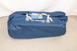 Big Agnes, Captain Comfort Deluxe Camp Self Inflating Double Wide Sleeping Pad, Gibraltar Sea, 52 X