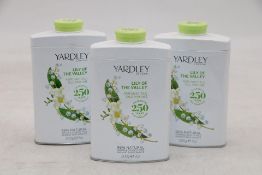 Forty-one Yardley Lily of The Valley Talc, 200g Per Bottle
