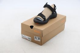 Merrell Speed Fusion Web Sport Walking Sandals, Black, UK 4