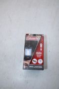 Six Coleman 200 Lumens LED Batteryguard Lanterns
