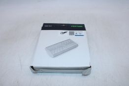 Three Festool 494869 Sipo Domino Pack of 300, 5.0mm X 30mm. Box damaged
