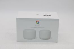 Google Nest WiFi Mesh Router, 2 Pack