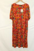 Gudrun Sjoden Hana Dress, Multi, Sixe XL