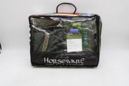 Horseware Cavaliers Amigo Hero 6 Lite 0g Rain Cover, Shadow/Rose/Navy, EU Size 80cm