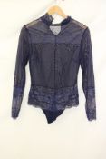 Marie Jo Musea Special Body, Sapphire Blue, UK L