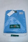 Alan Paine Long Sleeve V Neck Falstone Jumper, Malibu, Size UK 44