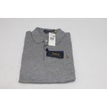 Polo Ralph Lauren Men's Polo Shirt, Grey, Size
