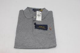 Polo Ralph Lauren Men's Polo Shirt, Grey, Size