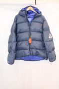 Palace Pertex Quantum RS Puffer Jacket, Blue, Size M