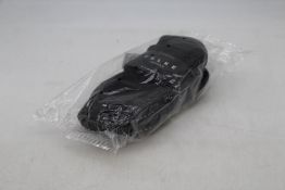 Three Falke Cosyshoe Anti-Slip Grippers Slipper Sock, Black, UK 7-8