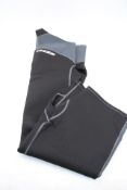 Cressi Men's Full Front Zip Wetsuit, Grey/Black, Size 7/XXXL