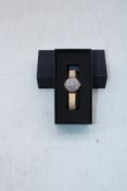 Daniel Wellington Petit Pressed Melrose Watch Black/Rose Gold