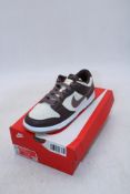 Nike Dunk Low Women's Shoes, Coconut Milk Plum Eclipse, UK 8