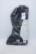 Two Ego7 Horse Head Boots Bag, Black