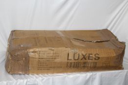 Luxes 4 Dining Chairs JL-SG0070. Box damaged