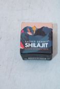 Three Pots Sacred Summit Shilajit Premium Ayurvedic Resin, 40g each, Best Before 06/2027