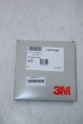 Seven Rolls of 3M VHB Tape LVO-160BF, Black, 19mm X 3m, 1.6mm