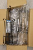 Four iDesign Classico Metal Free Standing Toilet Paper Tissue Holder