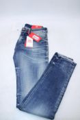 Diesel 1979 Sleenker Skinny Fit Low Waist Jeans, Blue, W29/L32