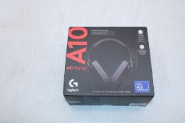 Astro A10 Gen 2 Wired Gaming Headset for PS4, PS5, Nintendo Switch, PC, Black