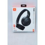 Five JBL Harman Tune 520BT Headphones, Black