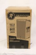 Mackie Thump12A Powered 2-Way 12″ Loudspeaker with 2 Channel Mixer 1300W