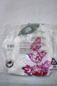 Farm Rio Flowerful Birds Midi Dress, Off White, Size XL