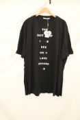 Mat. Clothing, Women's Plus SizeT-Shirt, Black, Size S/M