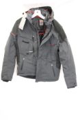 Wurth One Winter Softshell Work Jacket, Anthracite, Size Small