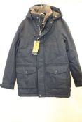 Redpoint Men's Eric Winter Coat, Navy, Size 42