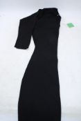 Stella McCartney Compact Knit Dress, Black, Size XS