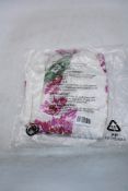 Farm Rio Flowerful Birds Midi Dress, Off White, Size XL