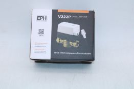 Two V222P EPH Controls 2 Port Motorised Valves, 22mm