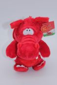 Nine Keel Toys Wales Red Dragon Soft Toys