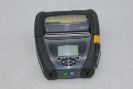 Zebra QLn420 Monochrome Bluetooth Mobile Thermal Printer. Used, Not checked