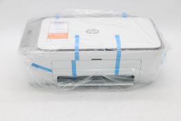 HP 2700e Printer, White. Box damaged
