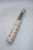 Morris & Co Scroll Wallpaper 210364, Light Brick/Buff